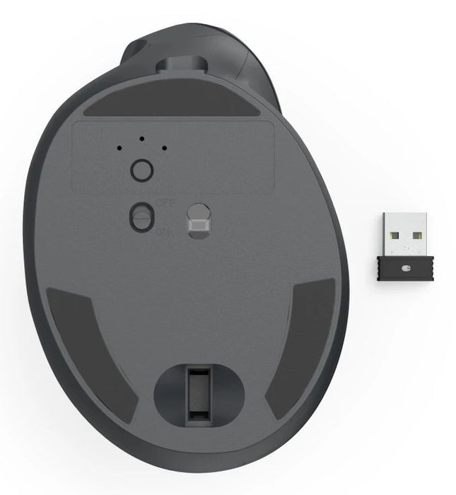 EAN 4047443537508 - Hama EWM-600L ratón Oficina Izquierda RF Wireless + Bluetooth Óptico 1800 DPI imagen 7