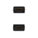 EAN 8433281002241 - Nanocable 10.15.1200 cambiador de género para cable Negro imagen 2