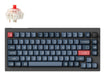 EAN 4894979000927 - Keychron V1 Max teclado Universal USB + RF Wireless + Bluetooth QWERTY Español Negro, Gris imagen 1