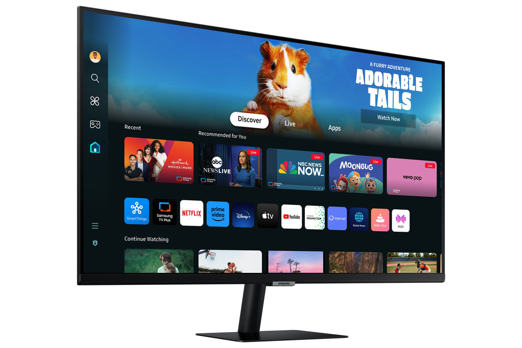 EAN 8806095534480 - Samsung M50D pantalla para PC 68,6 cm (27") 1920 x 1080 Pixeles Full HD LED Negro imagen 3