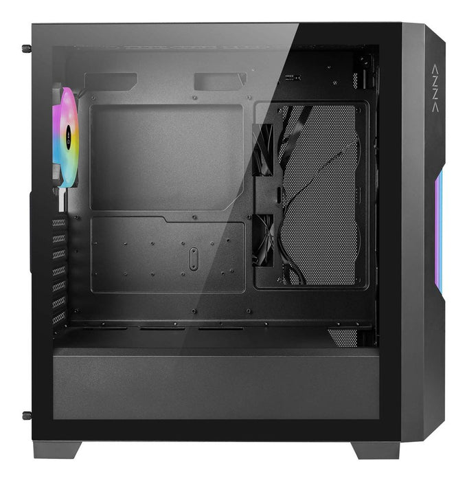 EAN 4712839552082 - Azza Guardian Glass Midi Tower Negro imagen 4