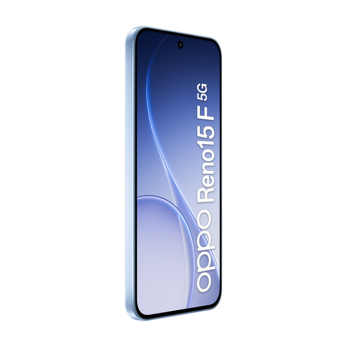 EAN 6932169394925 - OPPO 15 F 5G 16,7 cm (6.57") SIM doble Android 16.0 USB Tipo C 8 GB 256 GB 6500 mAh Azul imagen 7