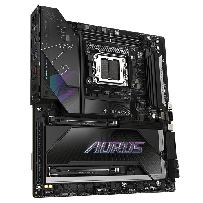 EAN 4719331882617 - GIGABYTE X870 AORUS INFINITY placa base AMD X870 Zócalo AM5 ATX extendida imagen 3