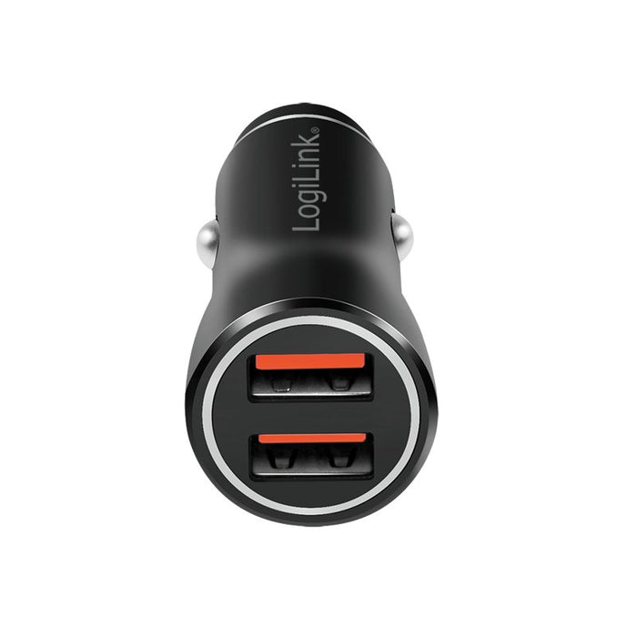 EAN 4052792067811 - LogiLink PA0285 cargador de dispositivo móvil Universal Negro Encendedor de cigarrillos Carga rápida Auto imagen 3