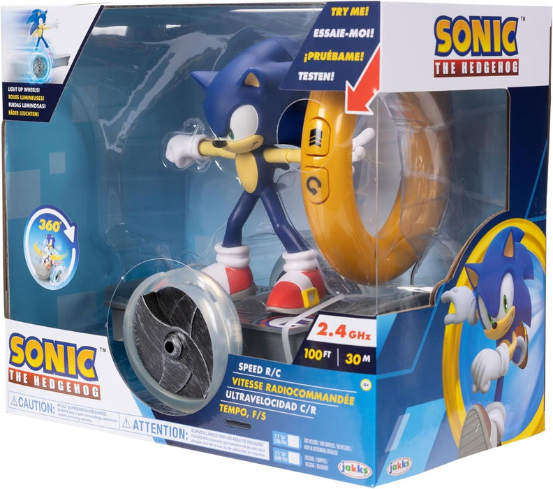 EAN 0192995417014 - Sonic the Hedgehog Speed RC Vehicle modelo controlado por radio Avión Motor eléctrico 1:5 imagen 6