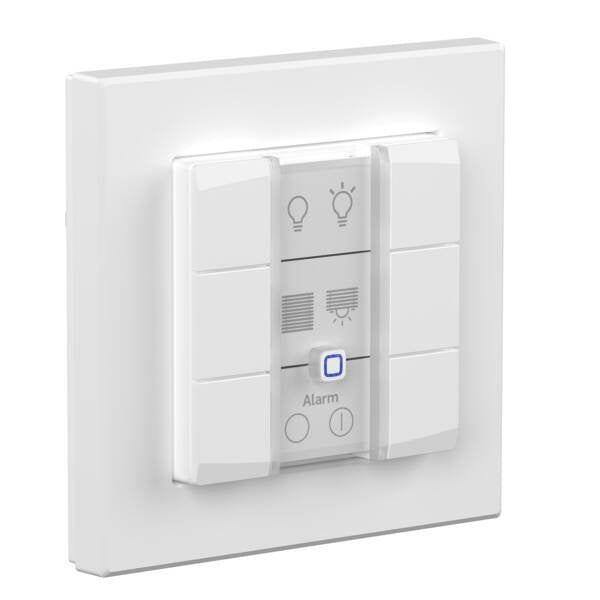 EAN 4047976620159 - Homematic IP Wandtaster - 6-fach interruptor de luz Plástico Blanco imagen 2