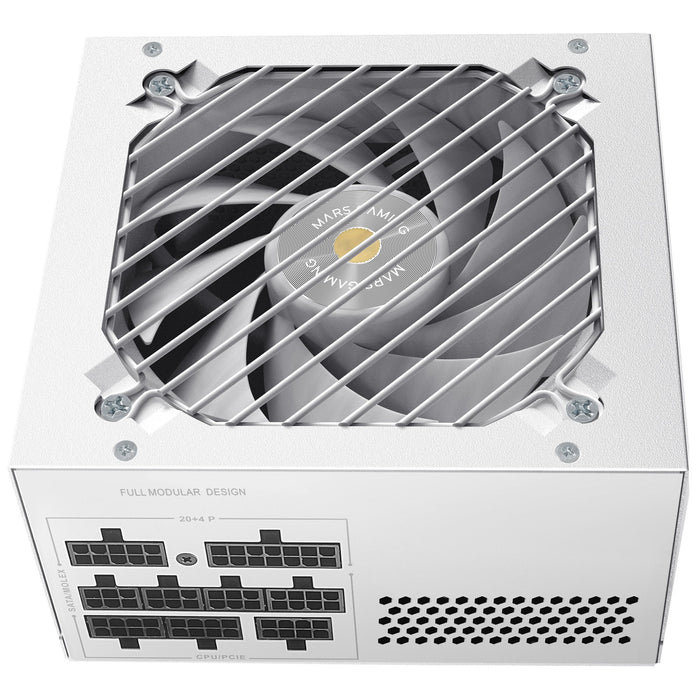 EAN 8435693112693 - Mars Gaming MPB650SIMW unidad de fuente de alimentación 650 W 24-pin ATX ATX Blanco imagen 4
