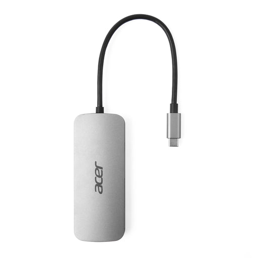 EAN 4712842946571 - Acer 7in1 Type C Dongle Alámbrico USB 3.2 Gen 1 (3.1 Gen 1) Type-C Plata imagen 1