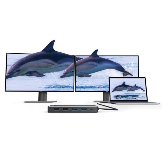 EAN 9350784025111 - ALOGIC MV2 Alámbrico USB 3.2 Gen 1 (3.1 Gen 1) Type-C Gris imagen 4