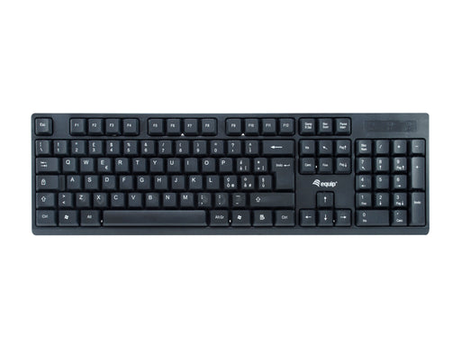 EAN 4015867231005 - Equip 245223 teclado Ratón incluido Oficina RF inalámbrico QWERTY Italiano Negro imagen 2