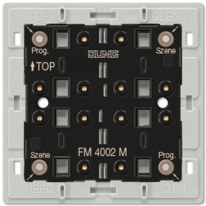 EAN 4011377086968 - JUNG FM 4002 M transmisor de pared Negro, Blanco imagen 1