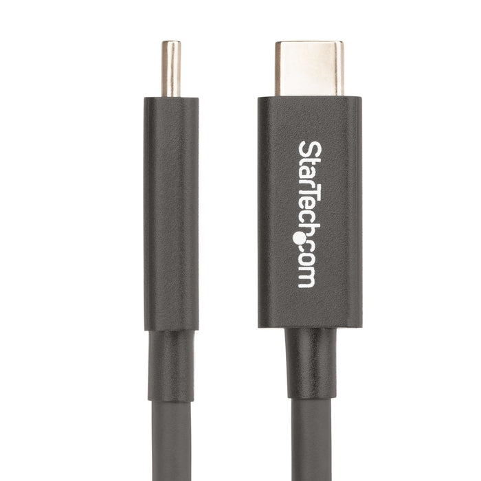 EAN 0065030895859 - StarTech.com A40G2MB-TB4-CABLE cable Thunderbolt 2 m 40 Gbit/s Negro imagen 2