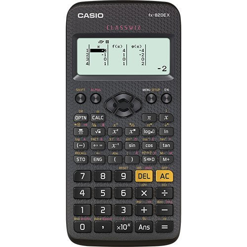 EAN 4549526611827 - Casio FX-82DE X calculadora Bolsillo Calculadora científica Negro imagen 1