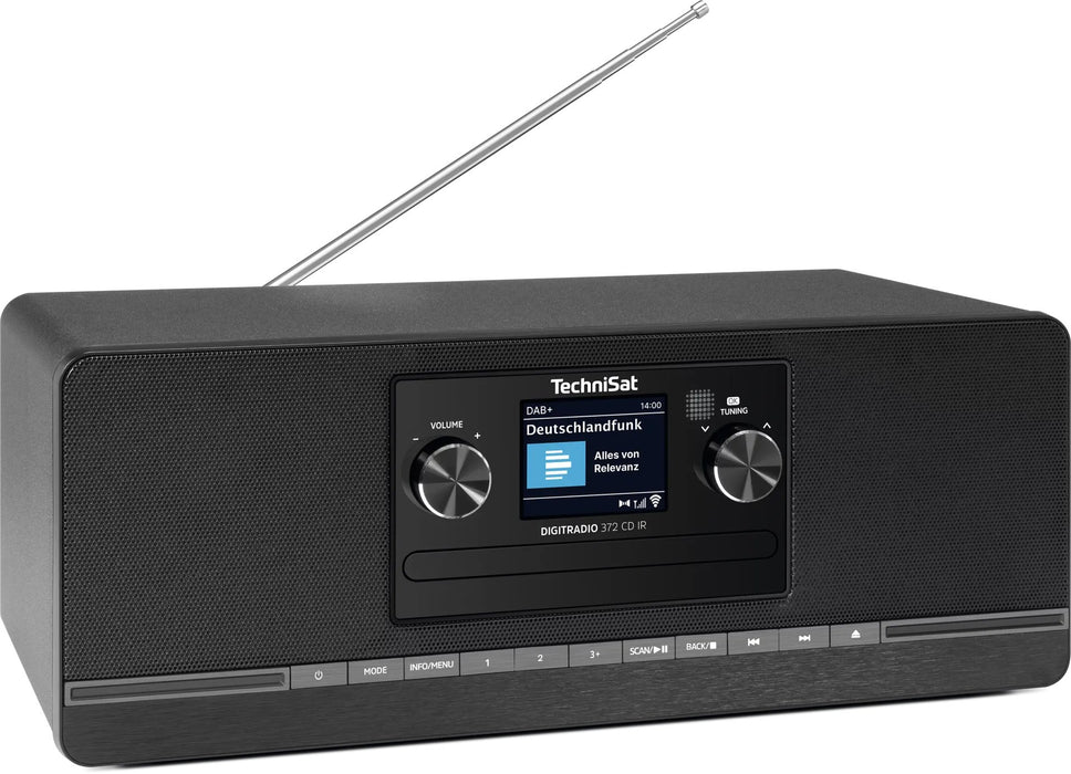 EAN 4019588051027 - TechniSat DIGITRADIO 372 CD IR Internet Analógico y digital Negro imagen 5