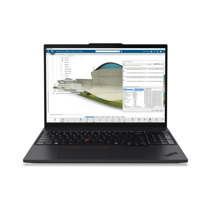 EAN 199271191422 - Lenovo ThinkPad P16s Gen 4 (AMD) Copilot+ PC AMD Ryzen AI 7 350 Estación de trabajo móvil 40,6 cm (16") WU imagen 2