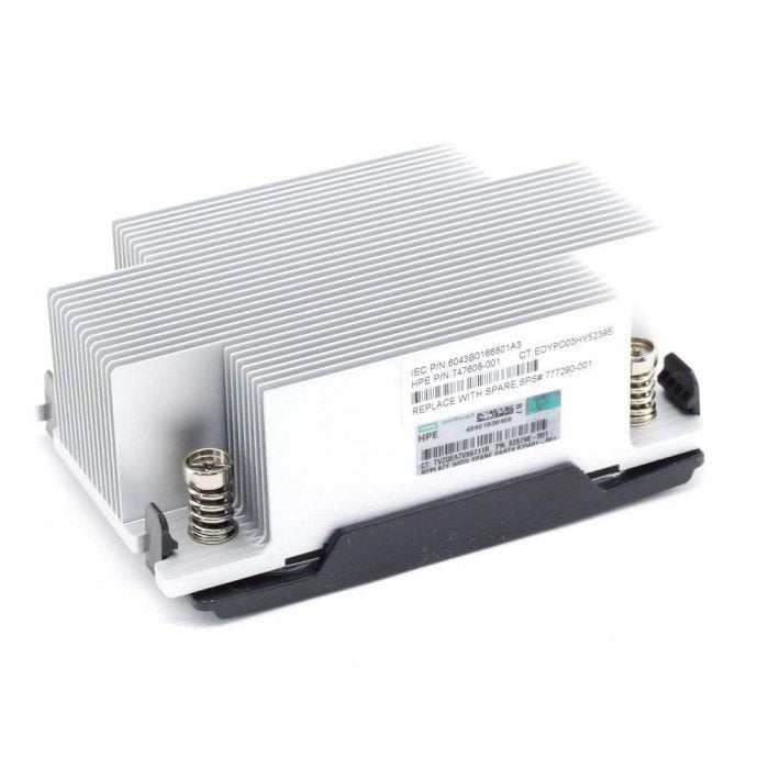 EAN 5712505443224 - HPE 777290-001 sistema de refrigeración para ordenador Procesador Disipador térmico/Radiador imagen 1