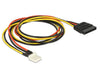 EAN 4043619838790 - DeLOCK 0.6m SATA 15p / 4p 0,6 m imagen 2