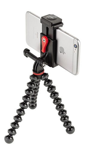 EAN 0817024015152 - Joby GripTight Action Kit tripode Cámara de acción 3 pata(s) Negro, Rojo imagen 3