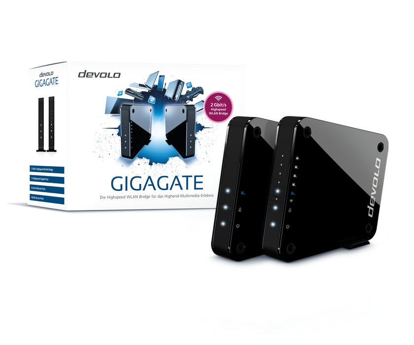 EAN 4250059698550 - Devolo GigaGate 1733 Mbit/s Negro imagen 4