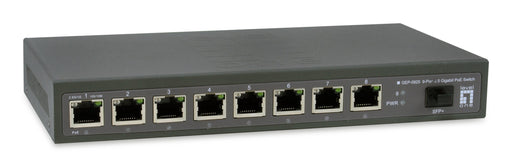 EAN 4015867238059 - LevelOne GEP-0925 switch No administrado 2.5G Ethernet (100/1000/2500) Energía sobre Ethernet (PoE) Negro imagen 1