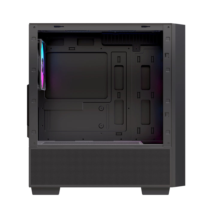 EAN 6977277360400 - Einarex EXCS-PM-150R-B carcasa de ordenador Midi Tower Negro imagen 6