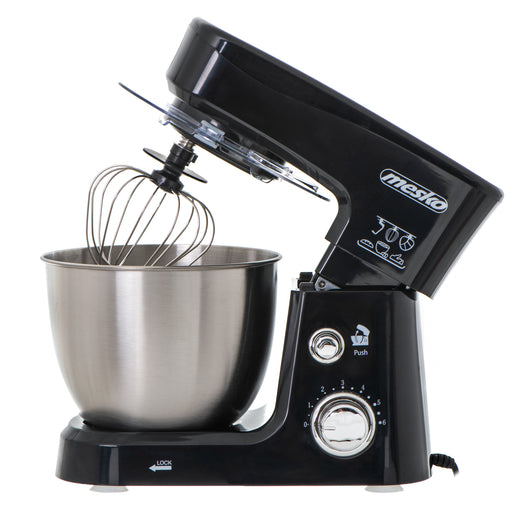 EAN 5902934838672 - Mesko Home MS 4217 robot de cocina 1200 W 3,5 L Negro, Acero inoxidable imagen 2