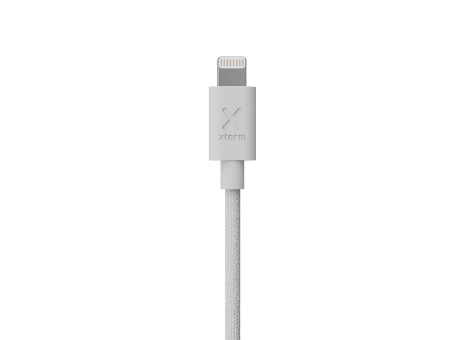 EAN 8720195100119 - Xtorm CXG2010 cable de conector Lightning 1 m Blanco imagen 2