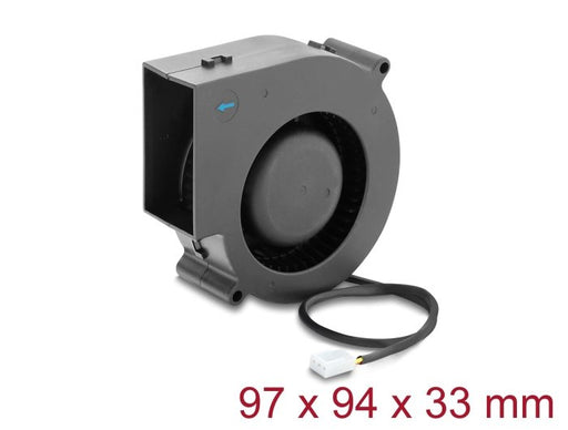 EAN 4043619674961 - DeLOCK 67496 accesorio de bastidor Ventilador de refrigeración imagen 1