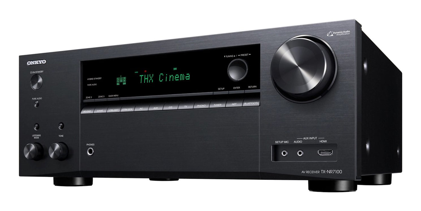 EAN 4573211159561 - ONKYO TX-NR7100 7.2 canales 3D Negro imagen 3