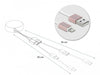 EAN 4043619858170 - DeLOCK 85817 cable de conector Lightning 0,92 m Rosa, Blanco imagen 4