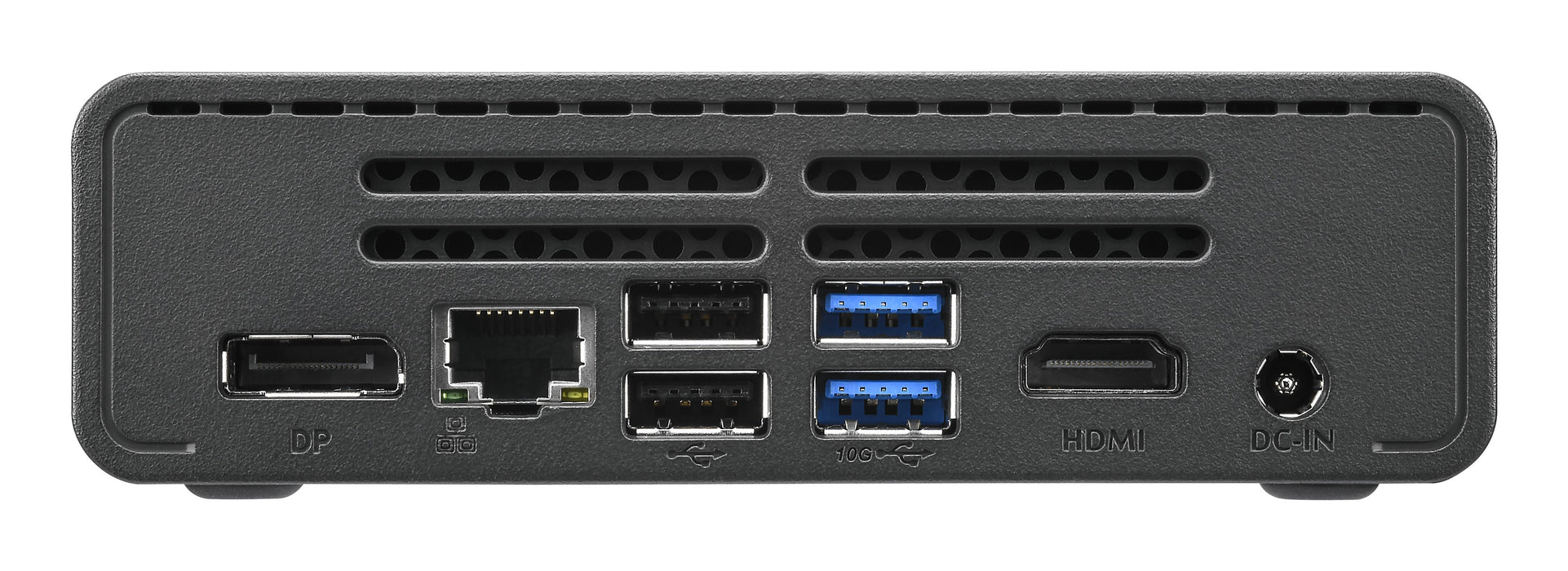 EAN 4046047104413 - Shuttle NE1010XA PCs/estación de trabajo Intel® N N100 8 GB DDR4-SDRAM 250 GB SSD Slim PC Mini PC Negro imagen 4