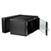 EAN 5903148912929 - Extralink 6U 600X600 AZH WALL-MOUNTED RACKMOUNT CABINET SWING TYPE BLACK Bastidor de pared imagen 10