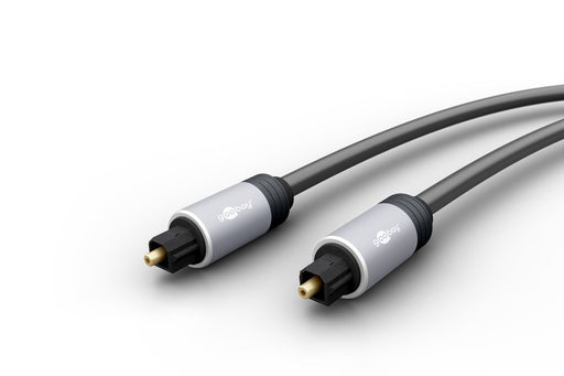 EAN 4040849771378 - Goobay 77137 cable de audio 3 m Toslink Negro imagen 2