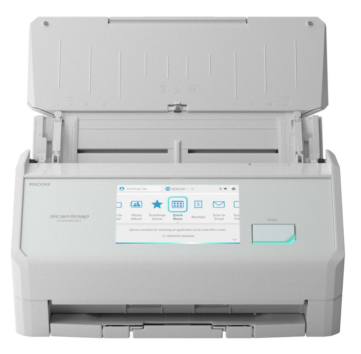 EAN 4939761315855 - Ricoh ScanSnap IX2500 Escáner con alimentador automático de documentos (ADF) 600 x 600 DPI A4 Blanco imagen 3