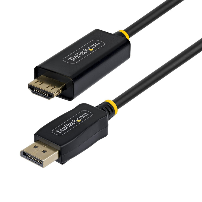 EAN 65030917445 - StarTech.com 15F-DP-HDMI-4K60-GR adaptador de cable de vídeo HDMI tipo A (Estándar) Negro imagen 3