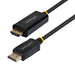 EAN 65030917445 - StarTech.com 15F-DP-HDMI-4K60-GR adaptador de cable de vídeo HDMI tipo A (Estándar) Negro imagen 3