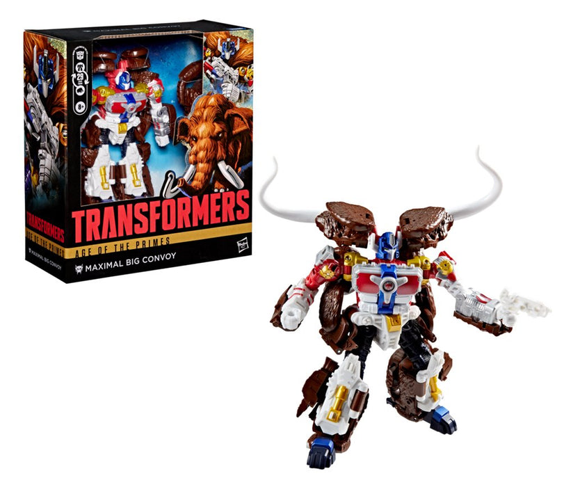 EAN 5010996368126 - Transformers Age of the Primes Leader Class Maximal Big Convoy imagen 3