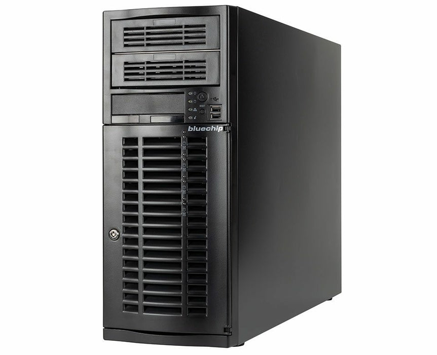 EAN 4250749710463 - bluechip SERVERline T40310s servidor 1,92 TB Torre Intel® Xeon® Silver 4310 2,1 GHz 32 GB DDR4-SDRAM 668  imagen 3