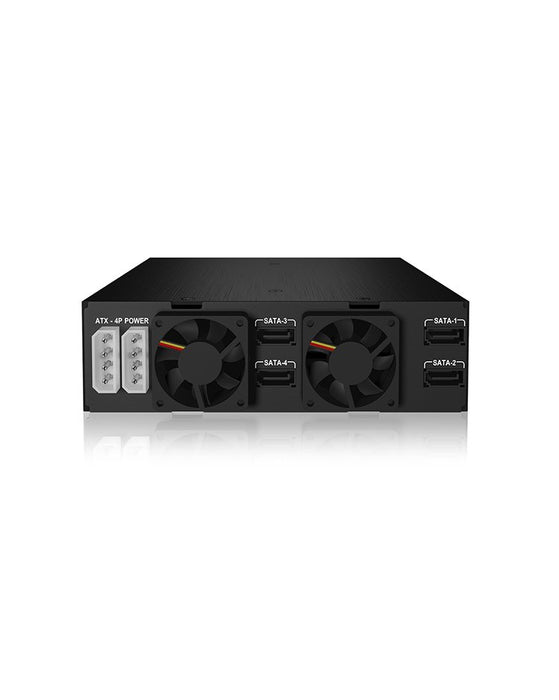 EAN 4250078160588 - ICY BOX IB-2242SSK 13,3 cm (5.25") Bandeja para disco duro Negro imagen 4