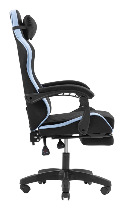 EAN 8435693111092 - Mars Gaming MGC-X Fabric Silla para videojuegos de PC Asiento acolchado Negro, Azul imagen 8