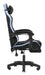 EAN 8435693111092 - Mars Gaming MGC-X Fabric Silla para videojuegos de PC Asiento acolchado Negro, Azul imagen 8