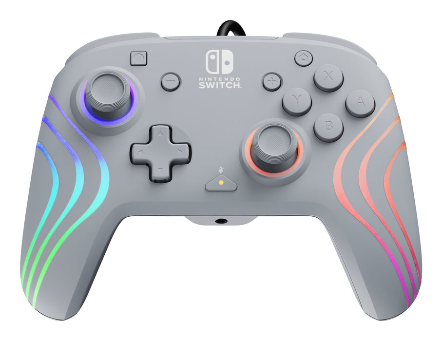 EAN 708056071981 - PDP Afterglow Wave Gris USB Gamepad Analógico/Digital Nintendo Switch, Nintendo Switch OLED imagen 3