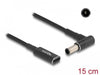 EAN 4043619600434 - DeLOCK 60043 adaptador e inversor de corriente Interior Negro imagen 3