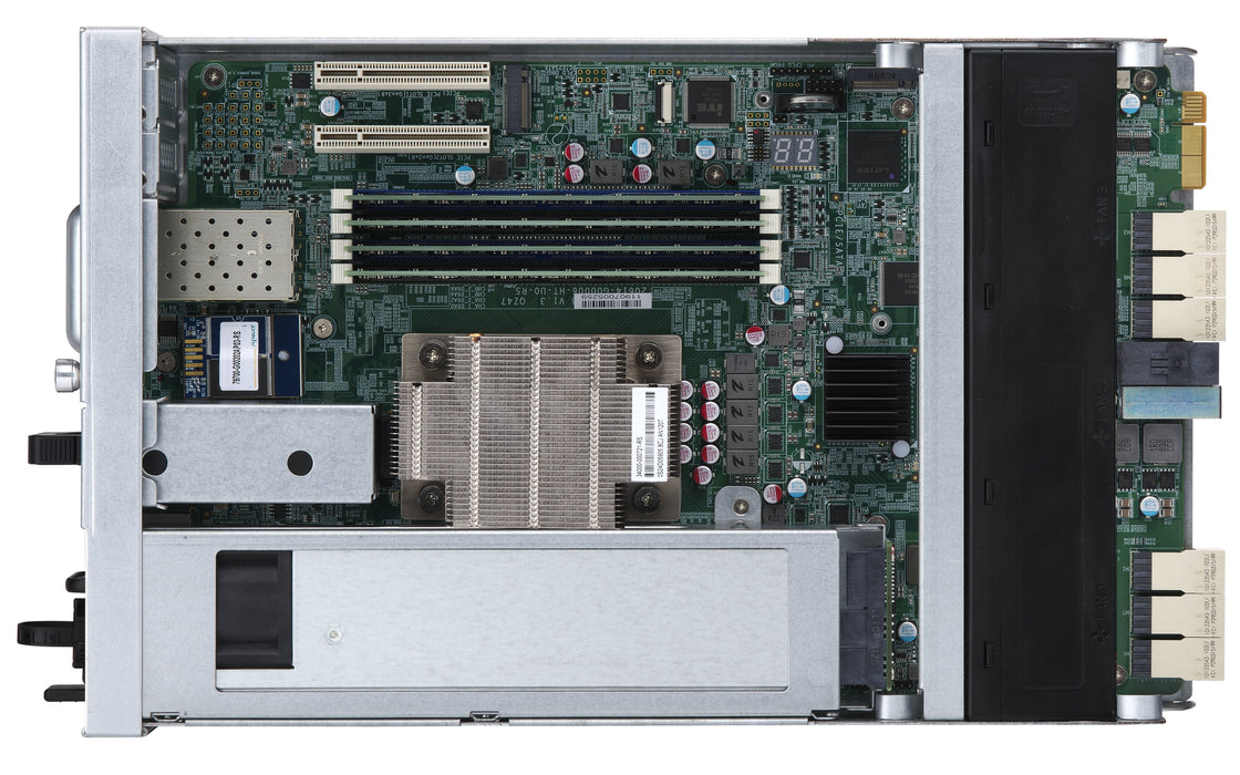 EAN 4713213516508 - QNAP ES2486dc NAS Bastidor (2U) Intel® Xeon® D D-2142IT 128 GB DDR4 0 TB QNAP Enterprise System Negro imagen 8