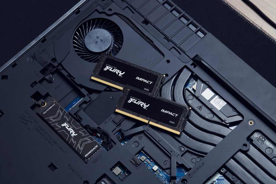 EAN 0740617331653 - Kingston Technology FURY Impact módulo de memoria 1 x 32 GB 5600 MT/s 262-pin SO-DIMM imagen 8