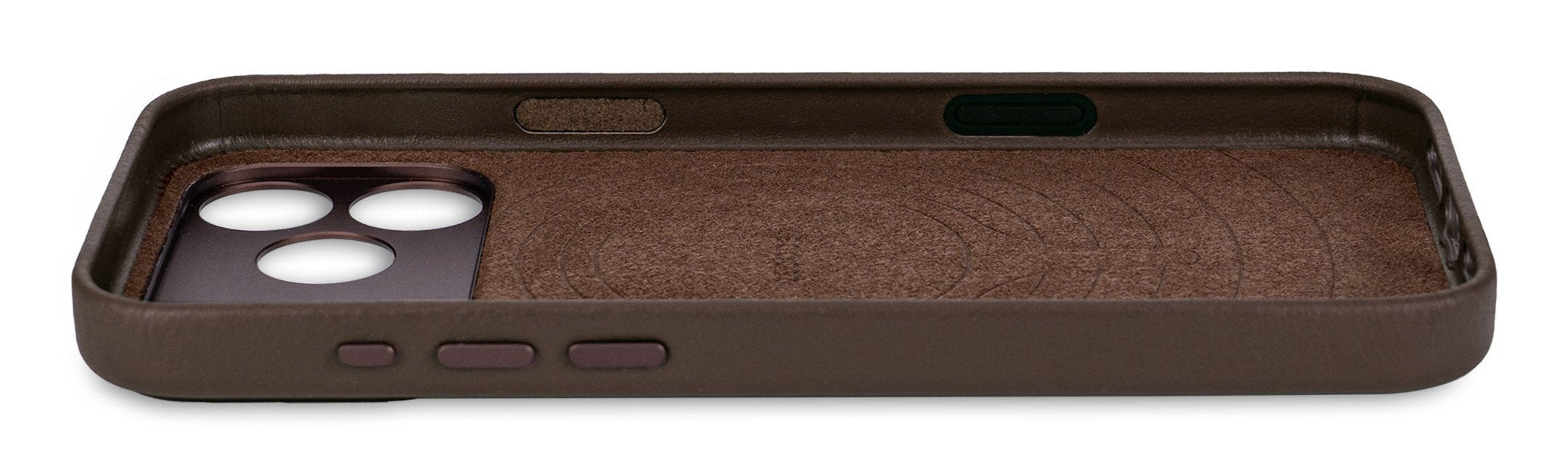 EAN 8721145007113 - Decoded D26IPO17PBC1CN funda para teléfono móvil 16 cm (6.3") Marrón, Chocolate imagen 6