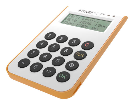 EAN 4011170083171 - Reiner SCT cyberJack one lector de tarjeta inteligente USB Blanco, Amarillo imagen 1