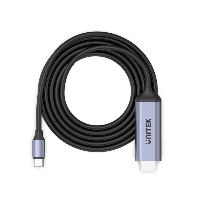 EAN 4894160048196 - UNITEK V1423A adaptador de cable de vídeo 1,8 m USB Tipo C HDMI imagen 6