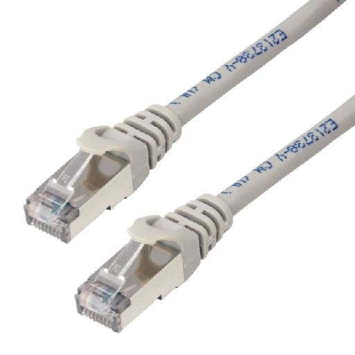 EAN 3700224746100 - MCL 20m Cat6a F/UTP cable de red Gris F/UTP (FTP) Alrededor imagen 2