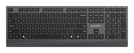 EAN 8716309136884 - Gembird KB-MCH-06 teclado Hogar / Oficina USB QWERTY Internacional de EE.UU. Negro imagen 1
